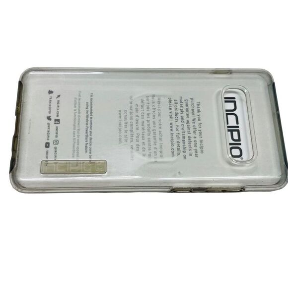 10/$25🦋 Incipio Dualpro Galaxy S10+ Clear Case - Picture 15 of 15